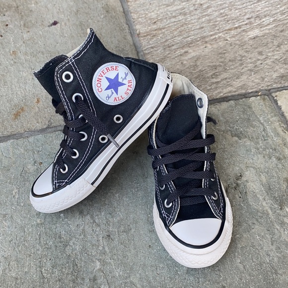 CONVERSE ALL STAR FOR GIRL ( US SIZE 11 ) PRE-OWNED - Picture 6 of 7